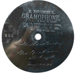 Berliner's Gramophone 625 W